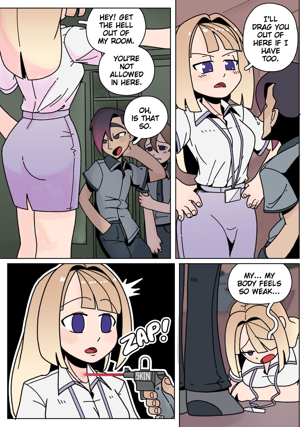 Ellie Skinsuit （1-3） page 4 full