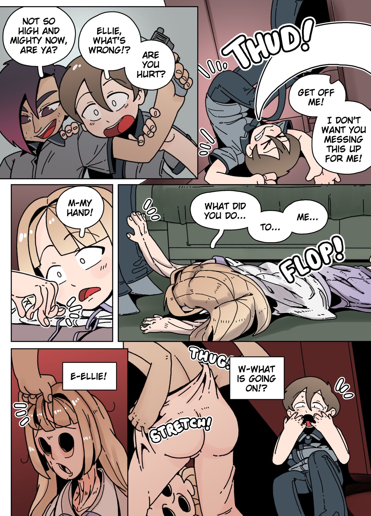 Ellie Skinsuit （1-3） page 5 full