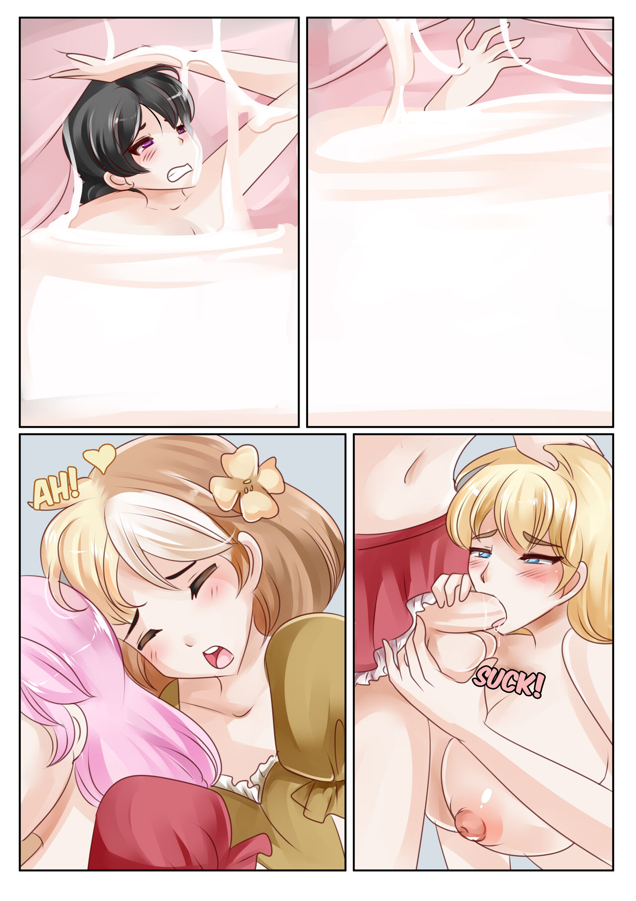 Teacher's Pet page 12 full