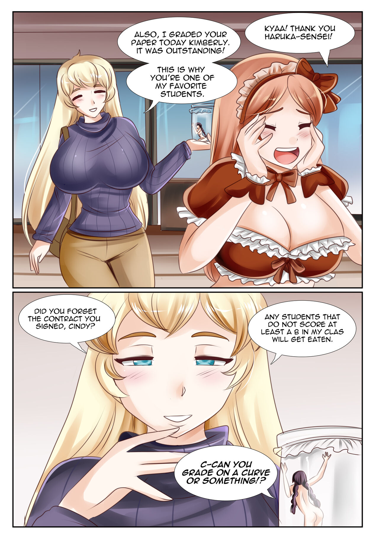 Teacher's Pet page 3 full