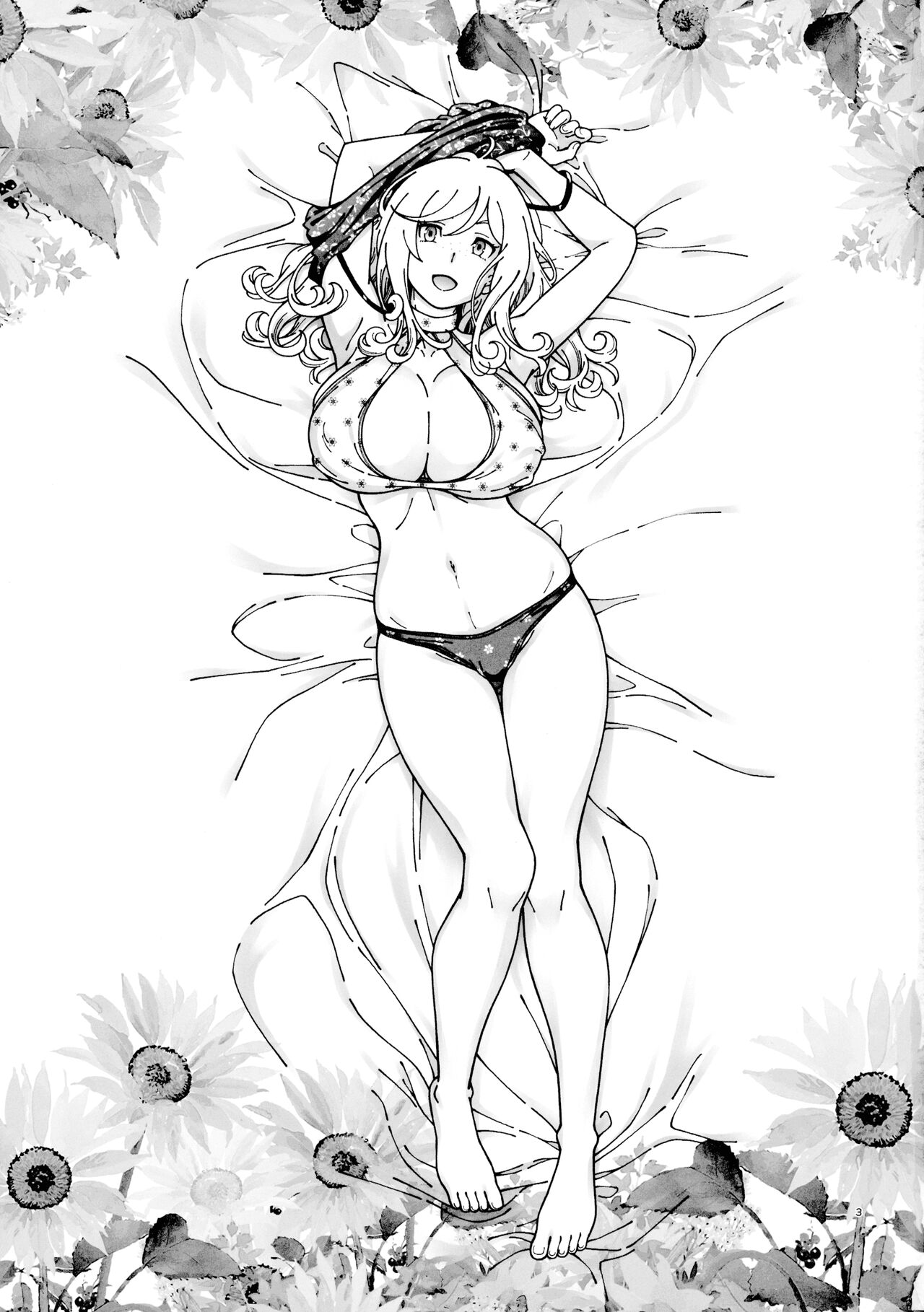 Honey Blonde ~Himawari~ page 2 full