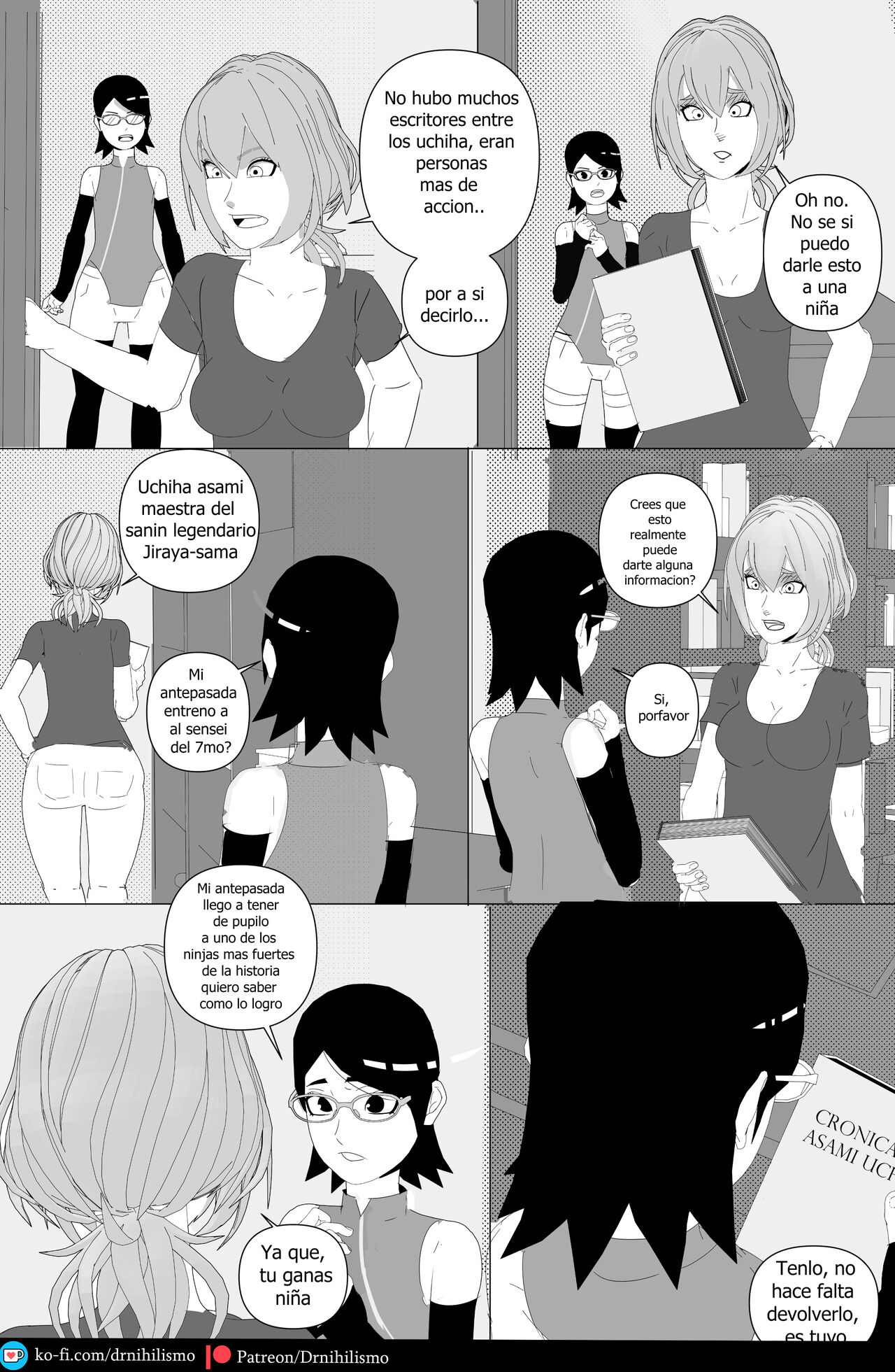Mangekyo By Dr Nihilismo page 6 full