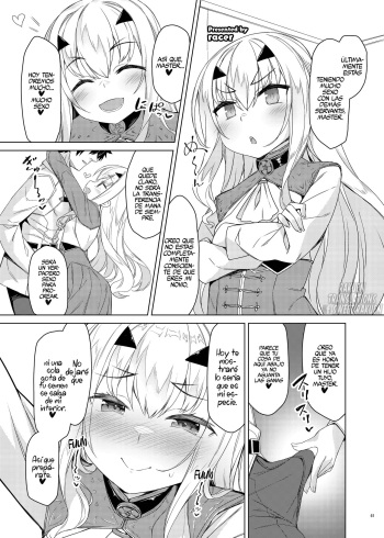 [Monochrome Circuit (racer)] Melusine (FGO Icha Love Ero Goudou ~Junai Tokuiten Lovedea~ (Fate/Grand Order) [Spanish] [Rakuen Translations] [Digital] cover