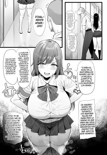 [oekakizuki] Chin Kusao vs Nioi Fechi Sakurai-Senpai no Atsuki Seishun Monogatari cover