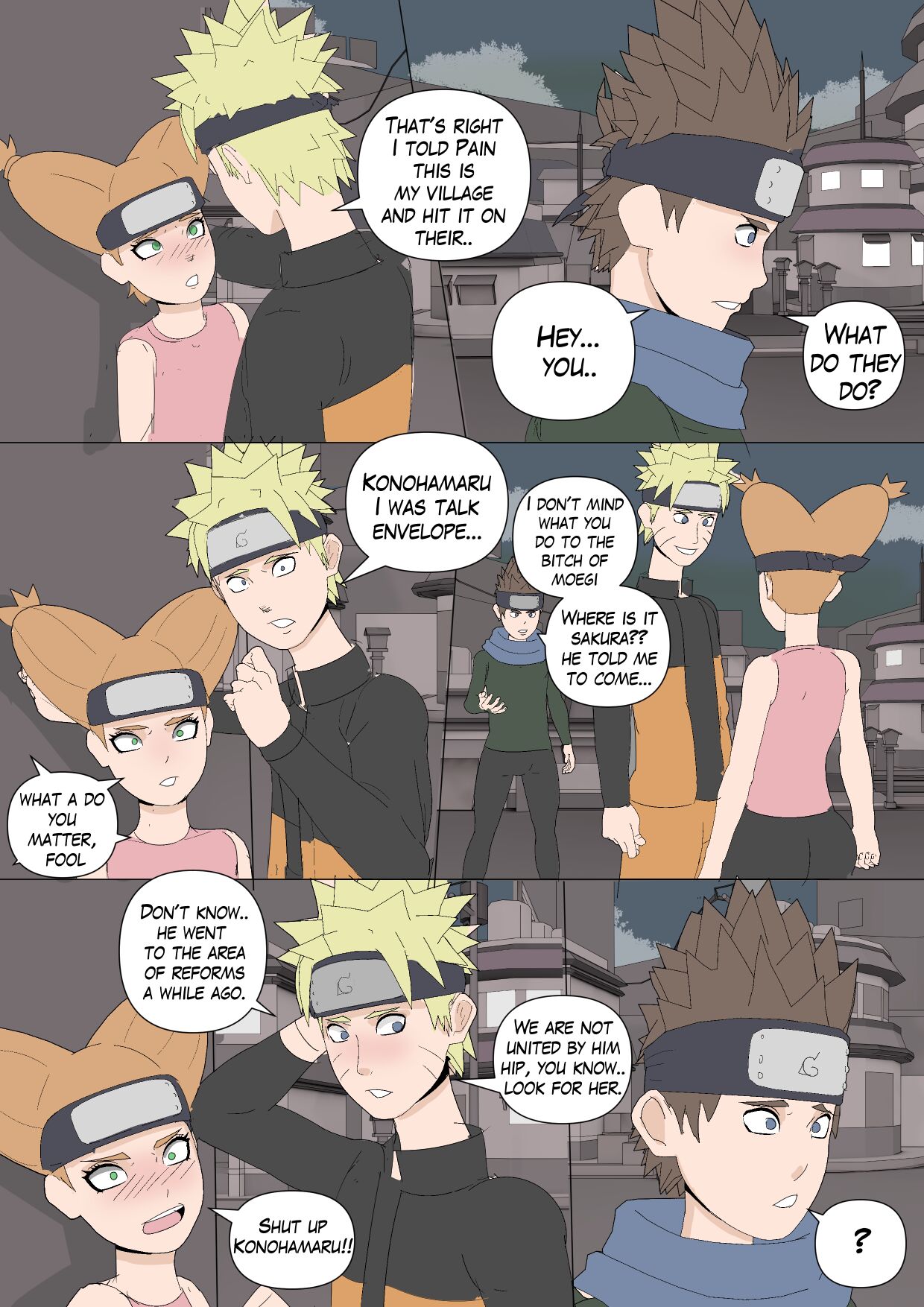 Konoha secrets 2 By Dr Nihilismo english page 11 full