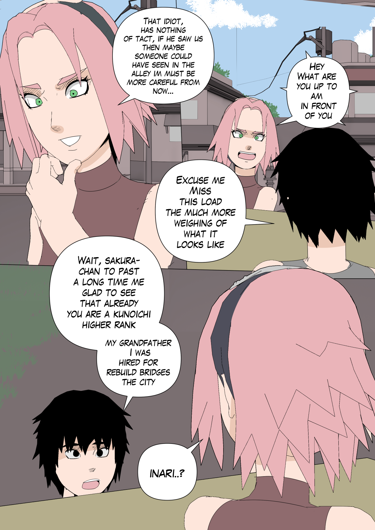 Konoha secrets 2 By Dr Nihilismo english page 4 full