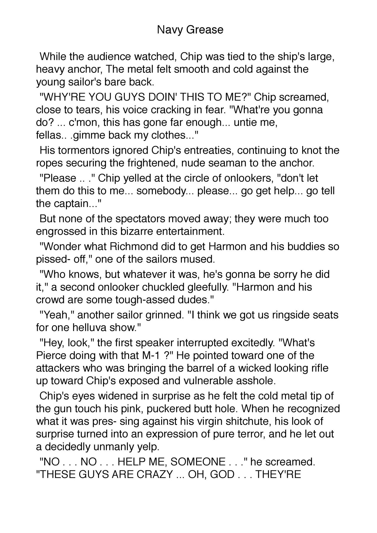 Navy Grease page 5 full