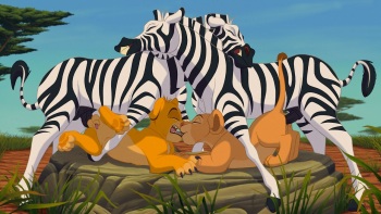 [Zica] Cubs and Foals (The Lion King) cover