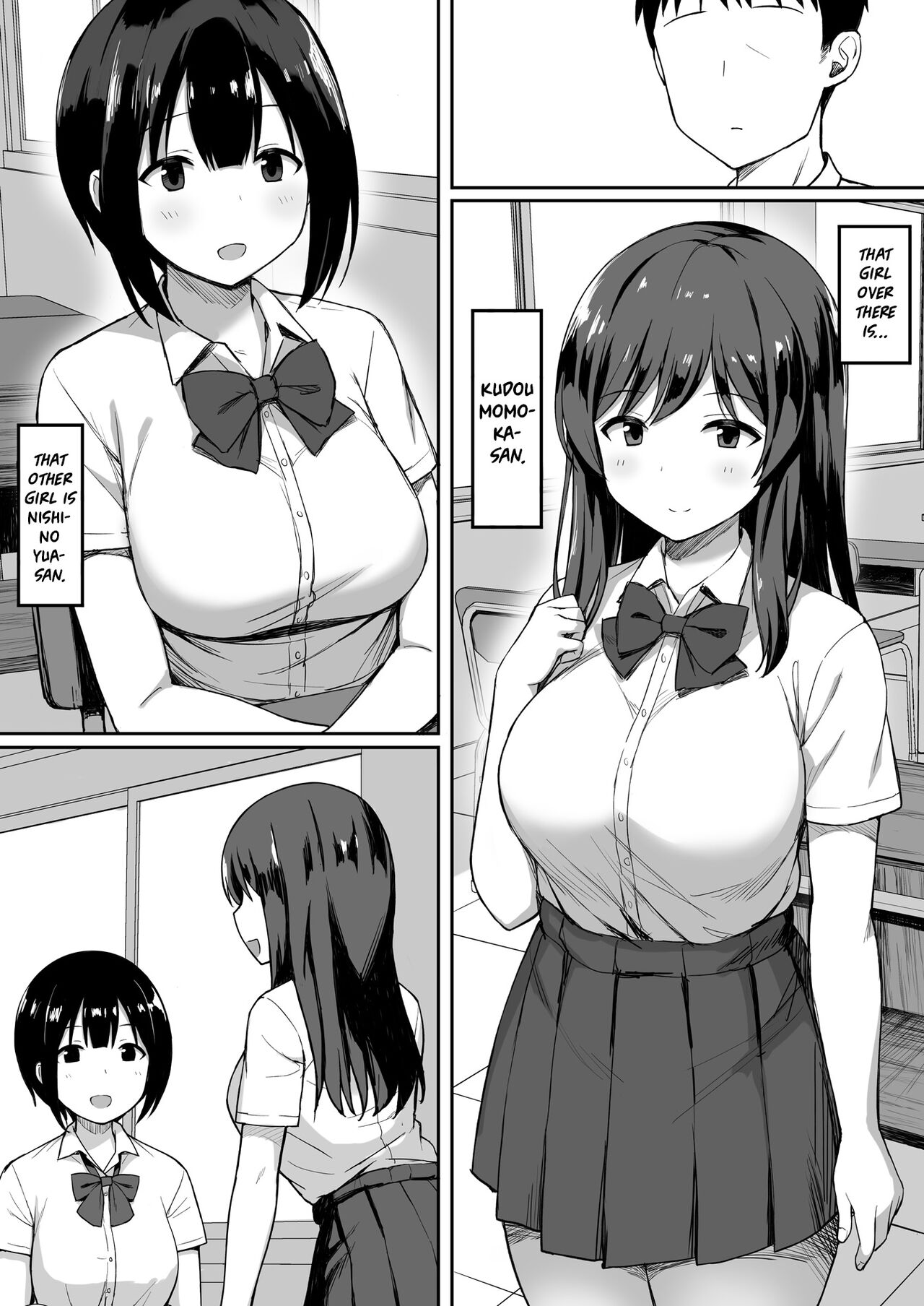 Otoko no Kazu ga 10-bun no 1 ni Natta Sekai de Shitai Houdai | I wanna fuck a lot in a world where males are a tenth of the population! page 4 full