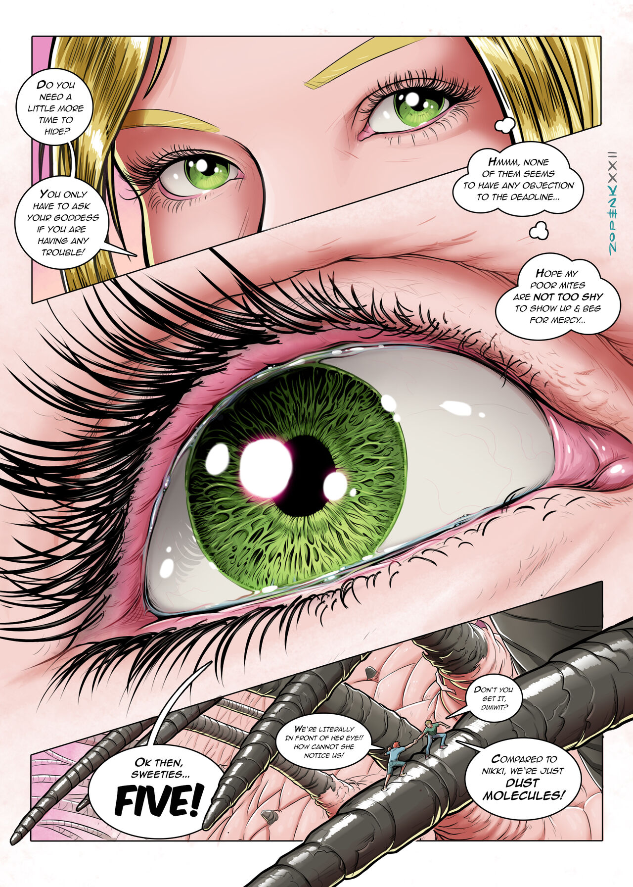 Nikki's Shower Time page 6 full