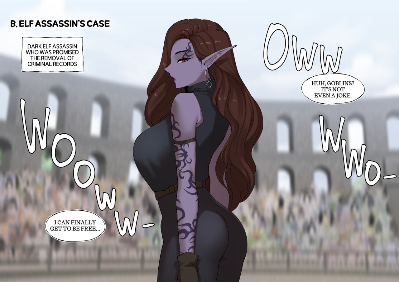 The Case of an Elf Defeated by Goblins page 11 full