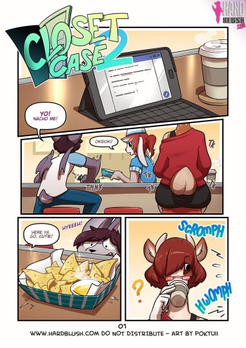 Closet Case 2 [Incomplete] - by Pokyuii cover