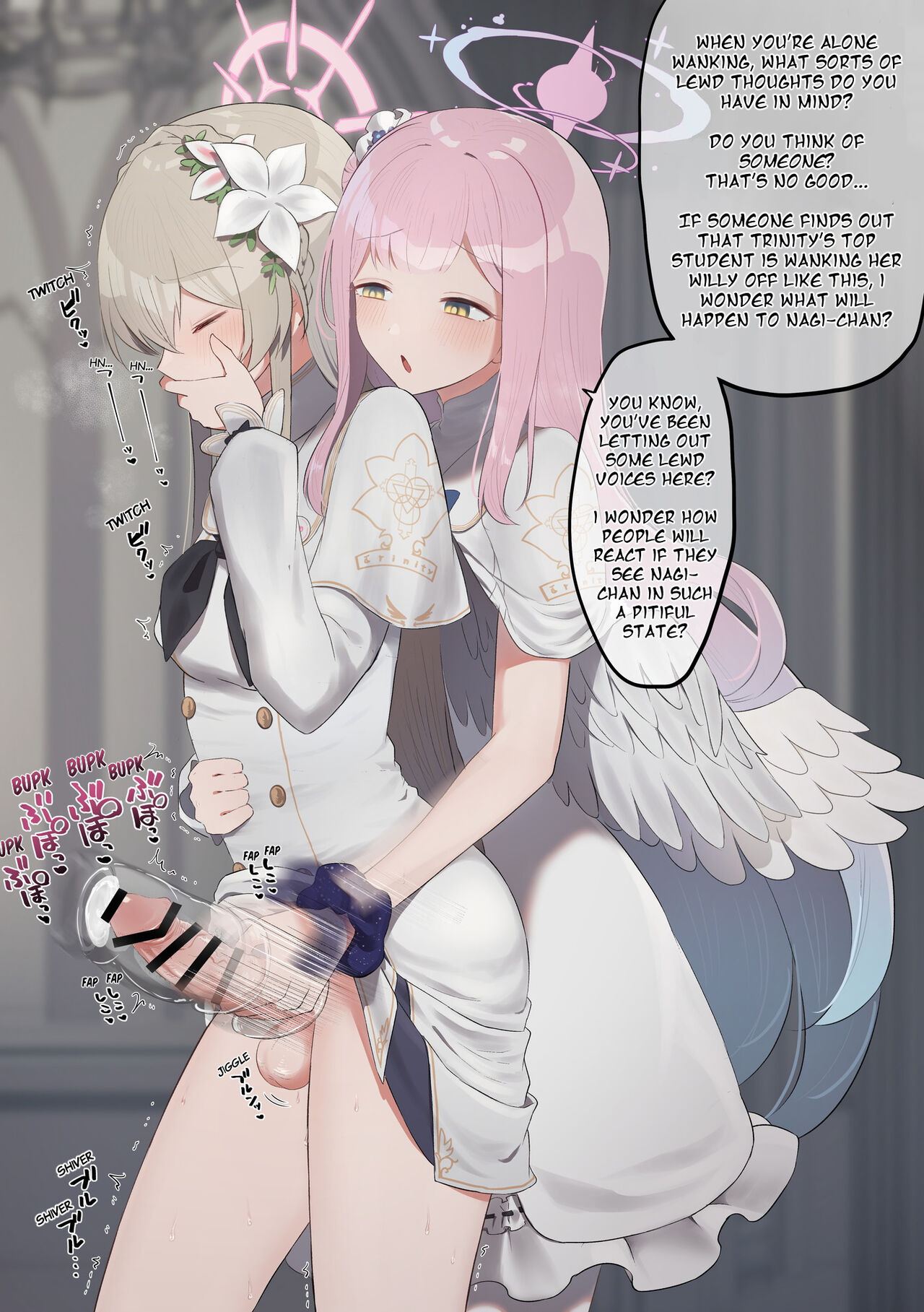 The Tea Party's Futanari #1 page 8 full