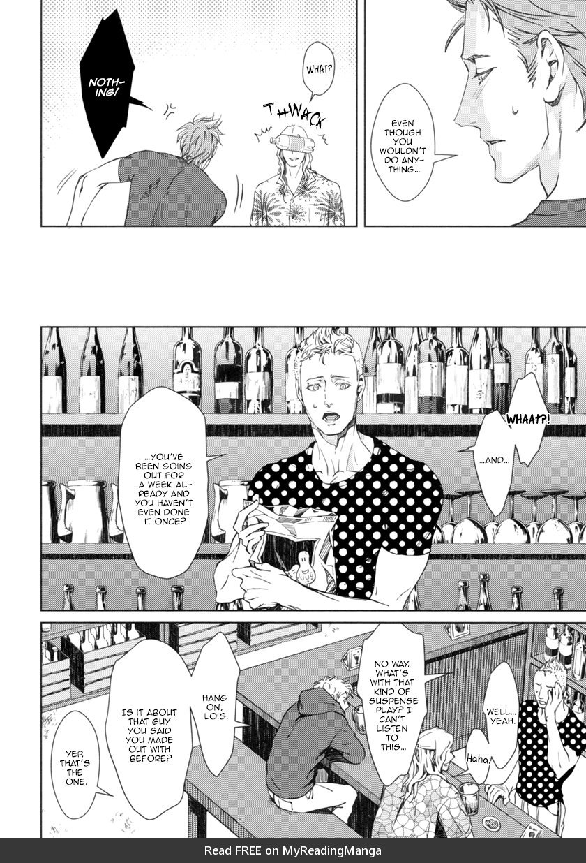 Nemuri Otoko to Koi Otoko | A Sleeping Man & A Loving Man page 12 full