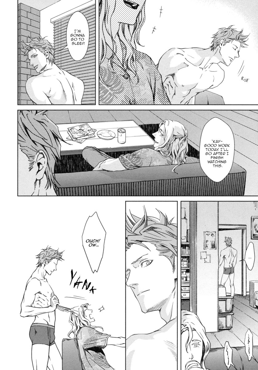 Nemuri Otoko to Koi Otoko | A Sleeping Man & A Loving Man page 6 full
