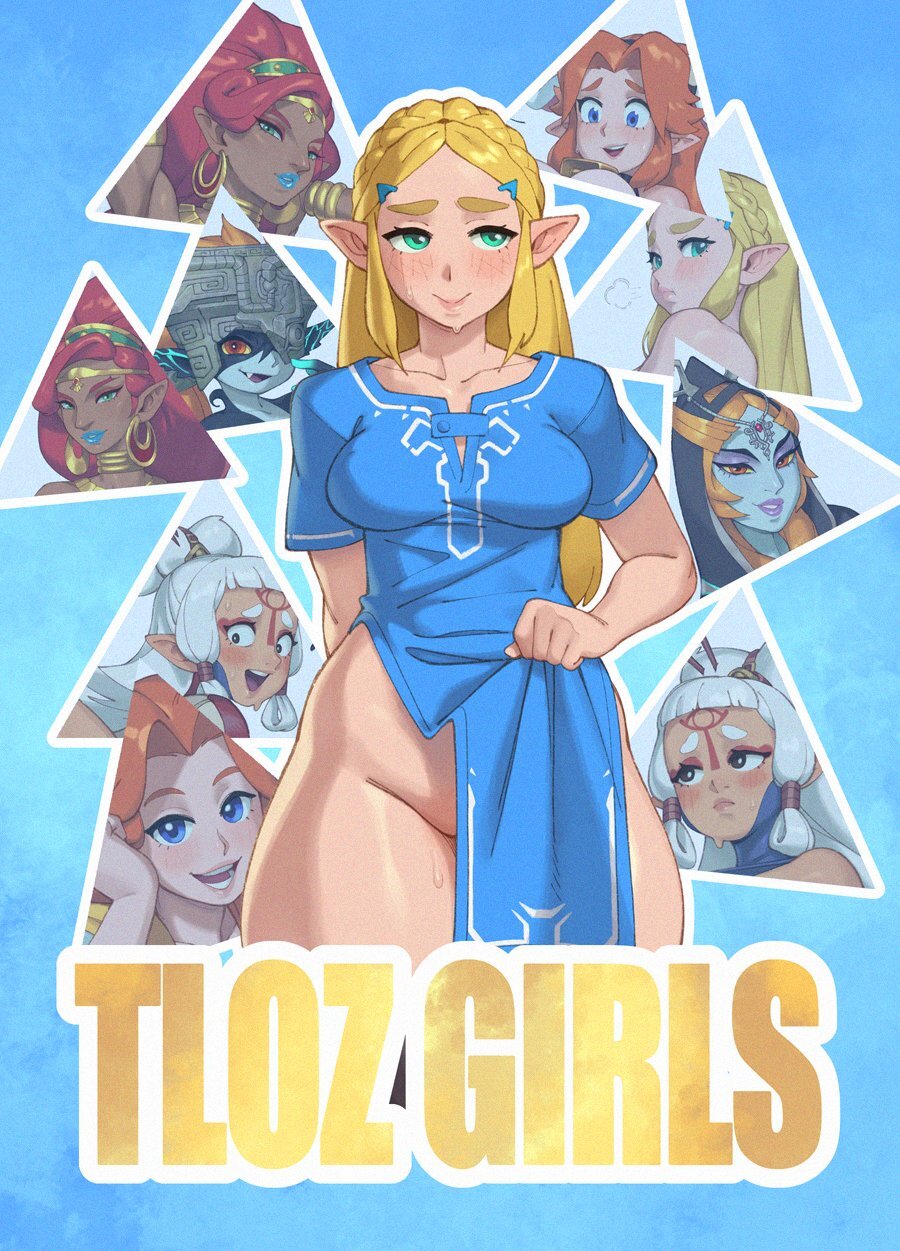 The Legend of Zelda Girls page 1 full
