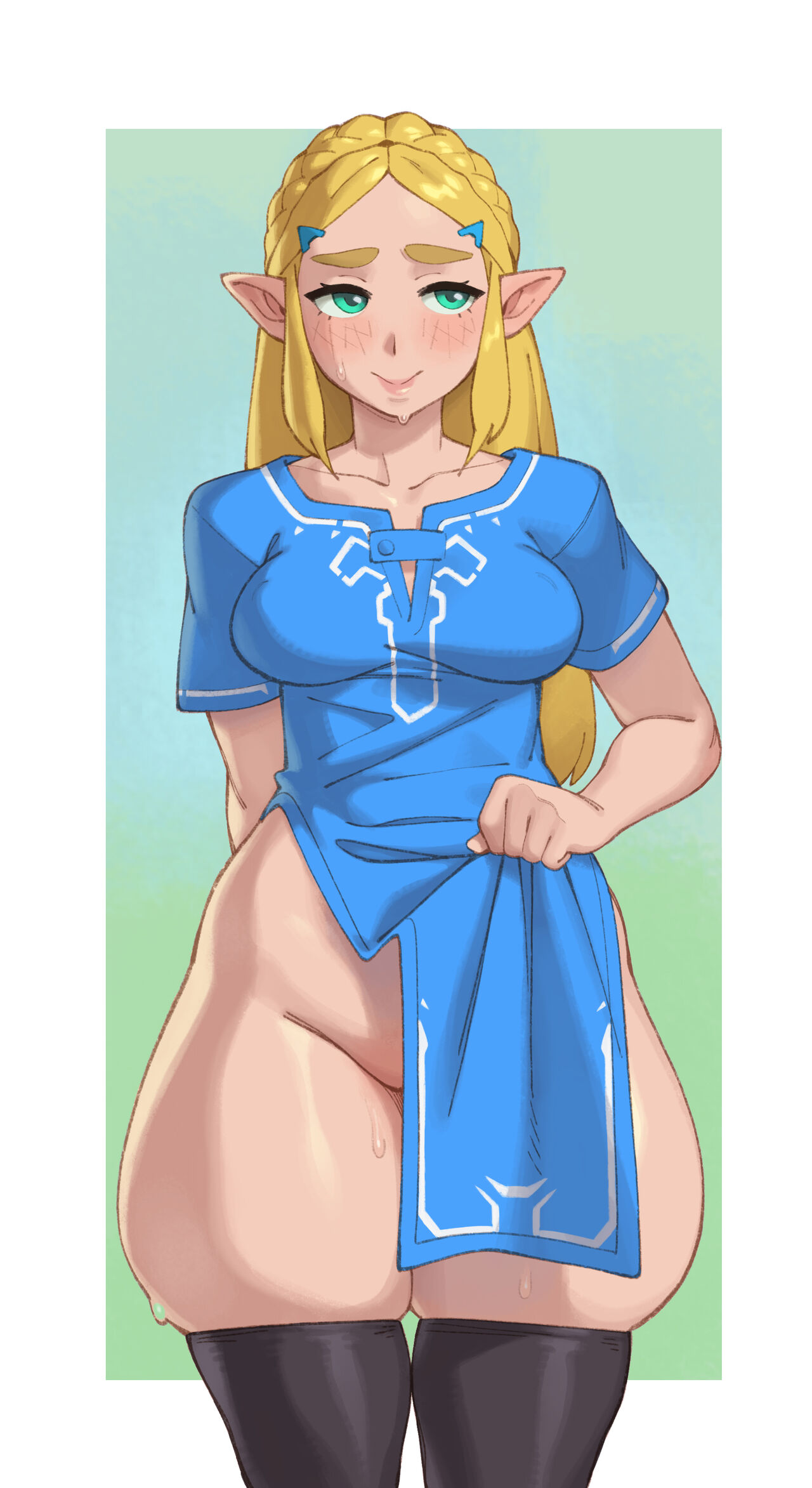 The Legend of Zelda Girls page 2 full