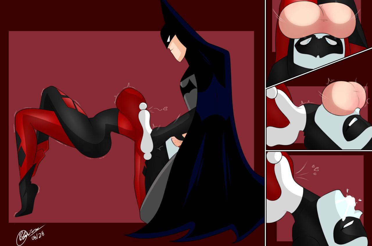Batman & Harley Quinn page 2 full