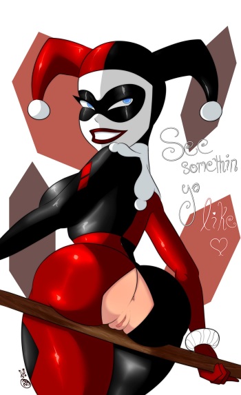 [BunBunMuffinArt] Batman & Harley Quinn cover