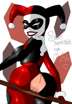 Batman & Harley Quinn