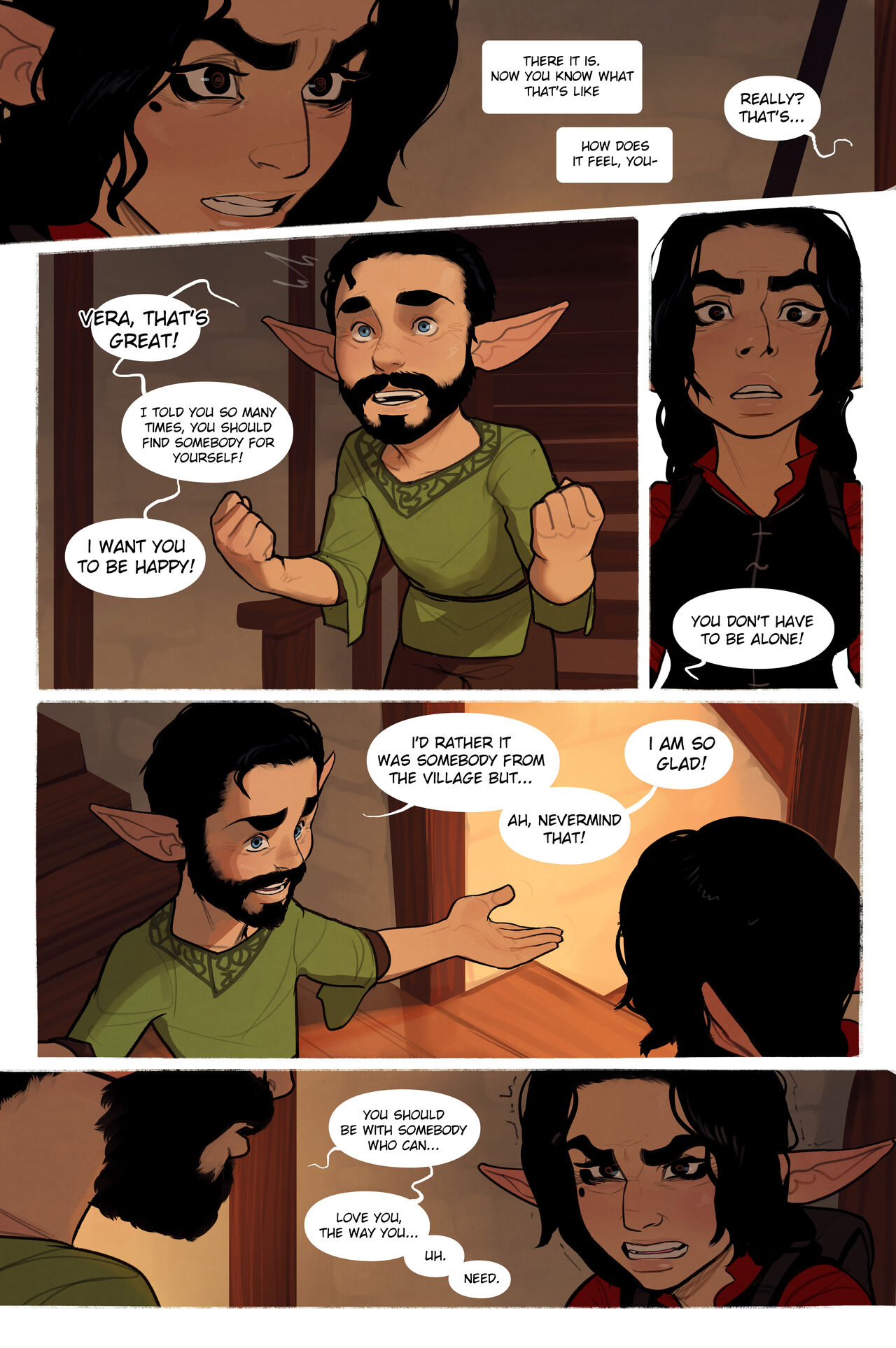 Alfie chapter 7 page 4 full