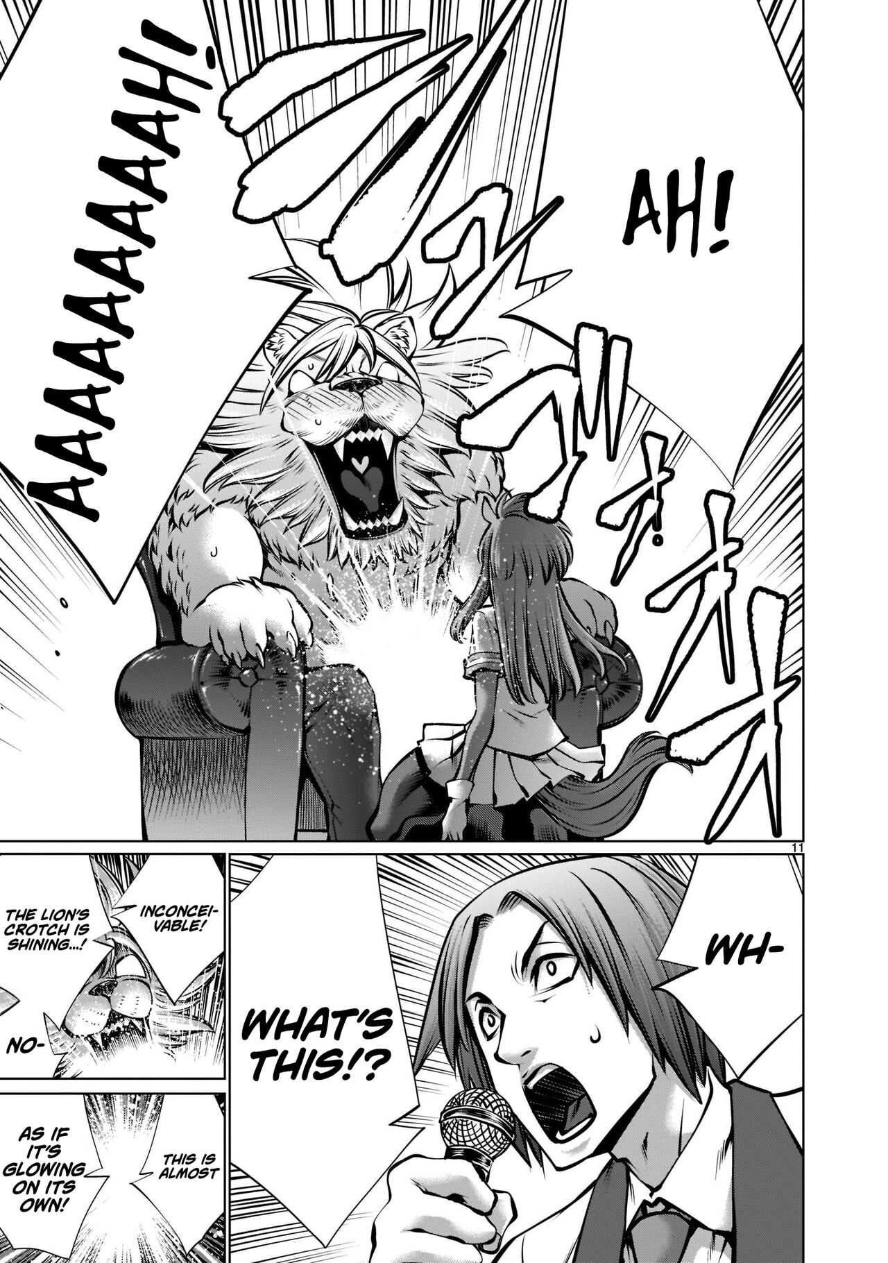 Isn't It Too Much? Inaba-san/Hoshi Gari Sugidesho? Inaba-san chapter 16 page 11 full