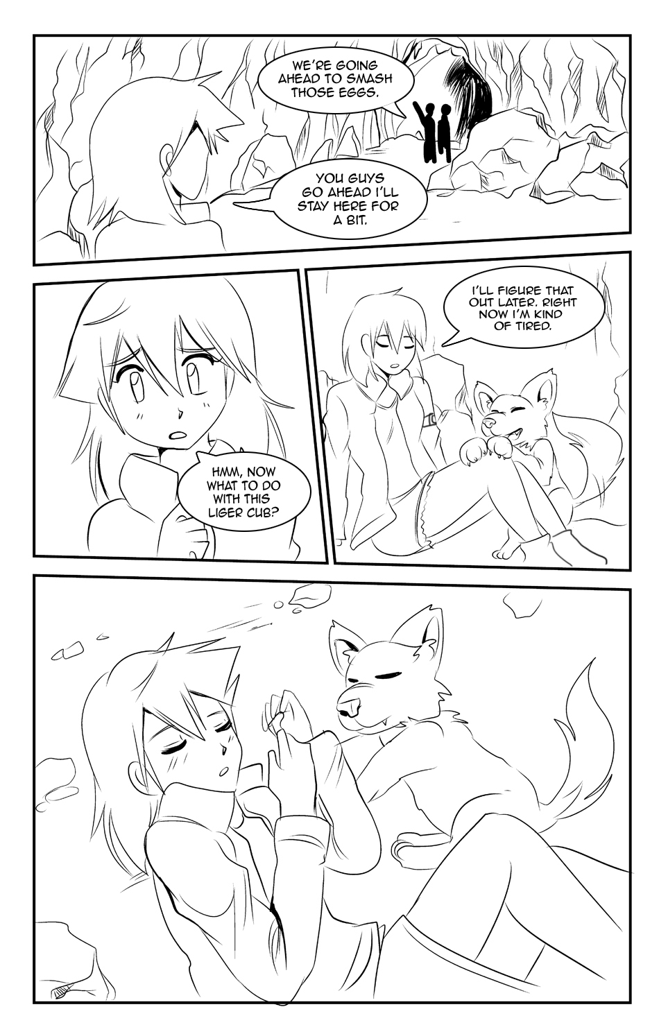 Misty And Liger page 1 full