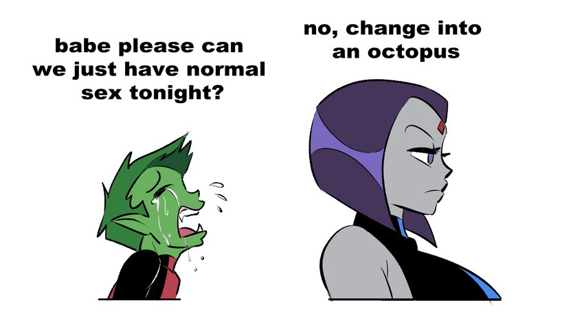 BeastRaven page 1 full