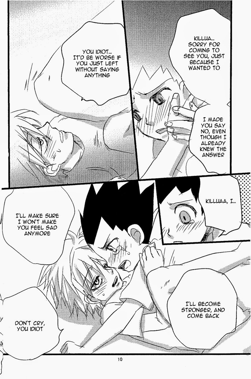 Arigatou to Gomen ne to. page 11 full