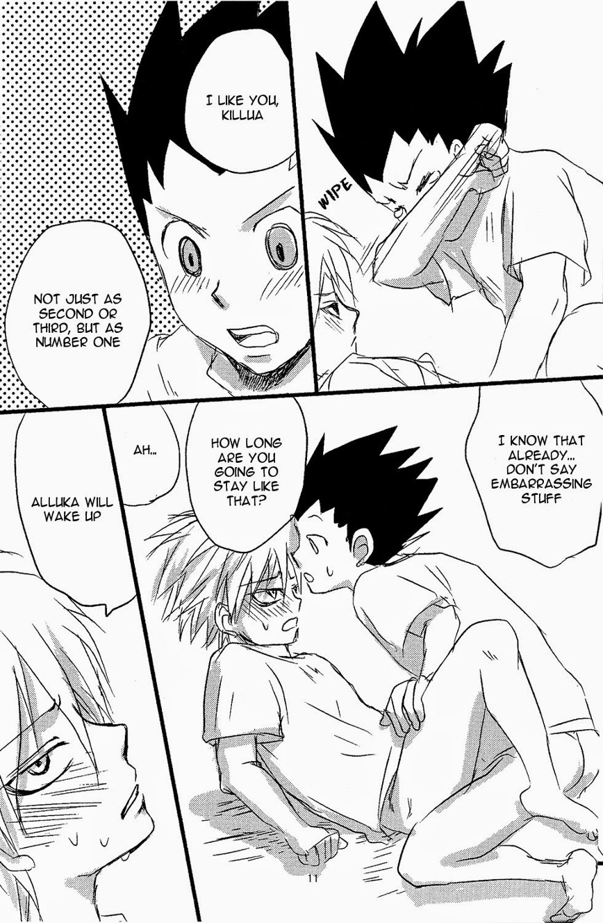 Arigatou to Gomen ne to. page 12 full