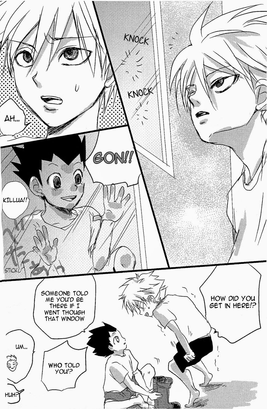Arigatou to Gomen ne to. page 3 full