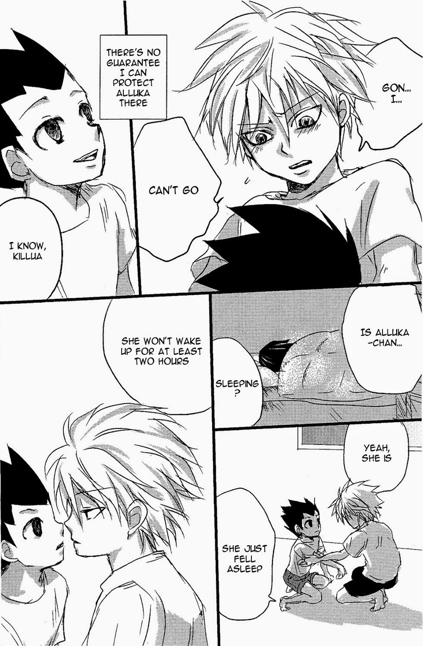 Arigatou to Gomen ne to. page 5 full