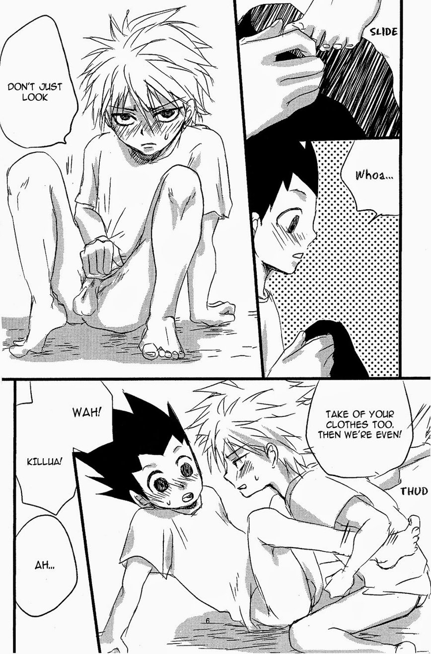 Arigatou to Gomen ne to. page 7 full