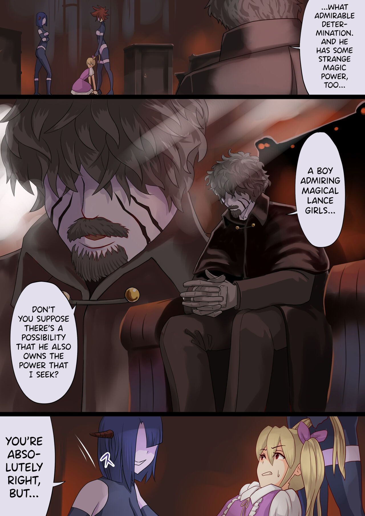 Masou Senki Mirai ~Masou Shoujo ni Naritai Otoko no Ko no Zenritsusen Machuu Choukyou shita Kekka~ page 10 full