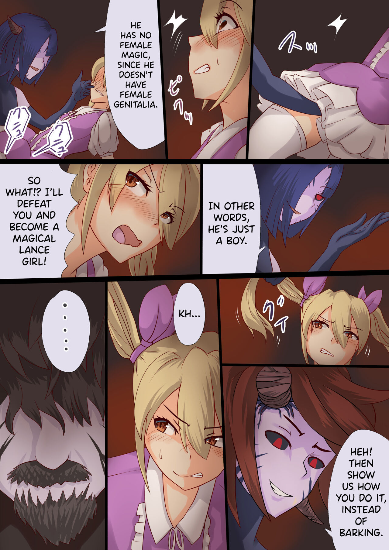 Masou Senki Mirai ~Masou Shoujo ni Naritai Otoko no Ko no Zenritsusen Machuu Choukyou shita Kekka~ page 11 full