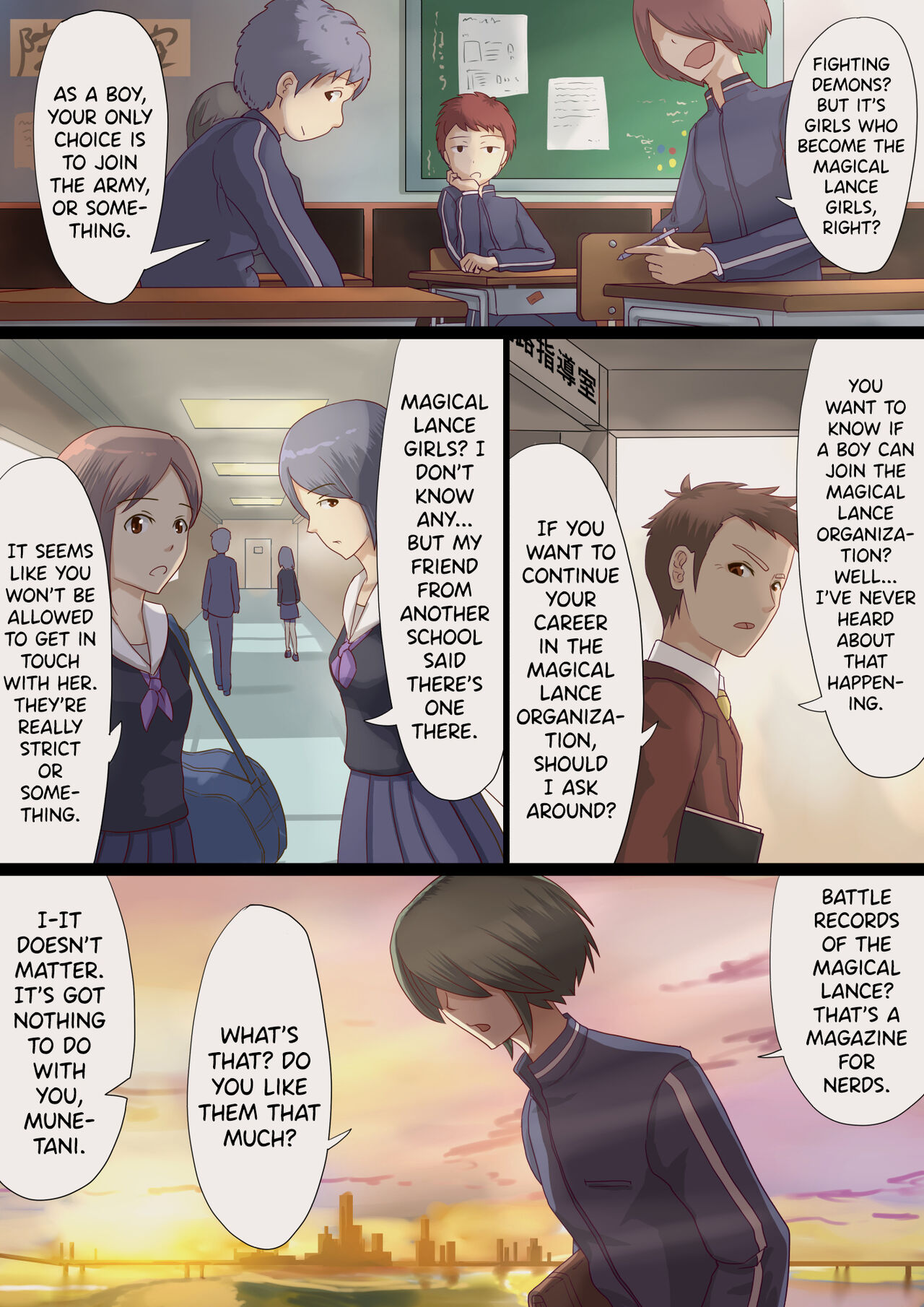 Masou Senki Mirai ~Masou Shoujo ni Naritai Otoko no Ko no Zenritsusen Machuu Choukyou shita Kekka~ page 4 full