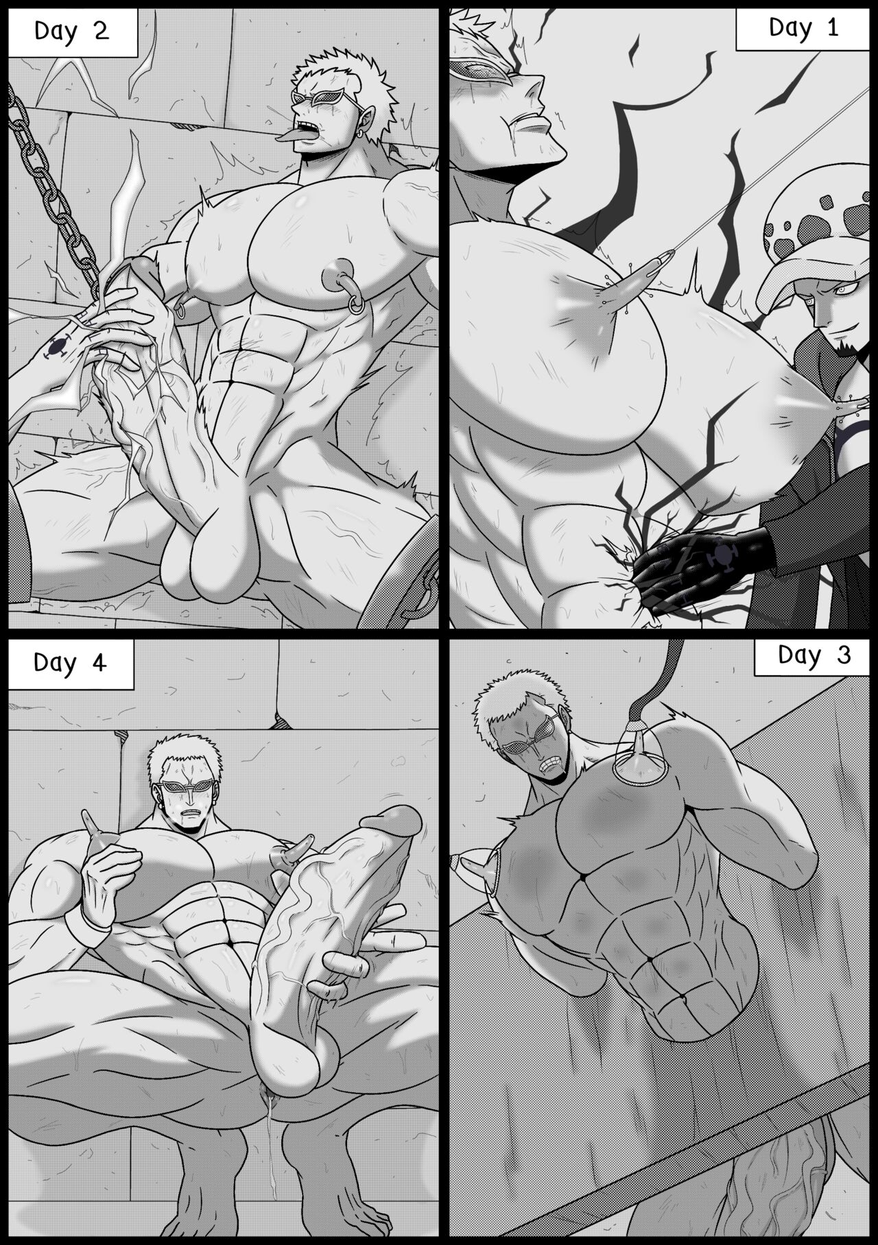 Law×Doflamingo page 12 full