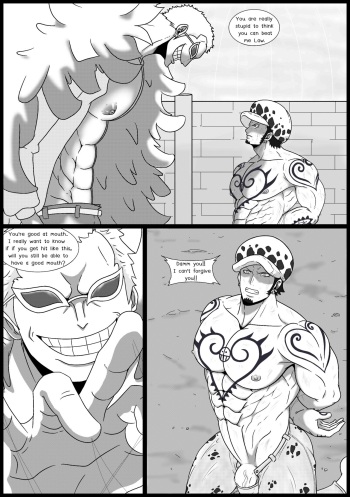 [Whitemoss1207] Law×Doflamingo cover