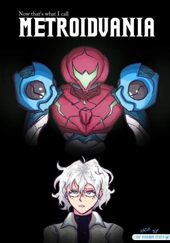Now that's what i call Metroidvania (by EvilTQF) cover