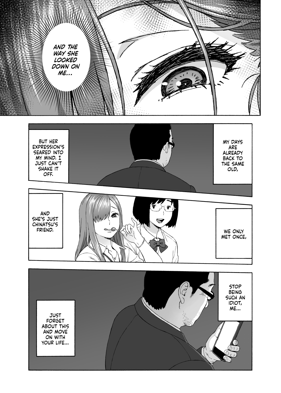 Musume no Tomodachi ga Yuuwaku Suru | My Daughter's Friend is Seducing Me page 12 full