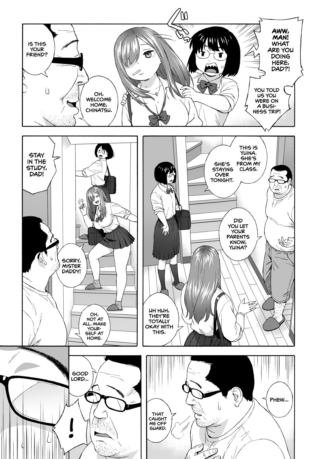 Musume no Tomodachi ga Yuuwaku Suru | My Daughter's Friend is Seducing Me page 6 full