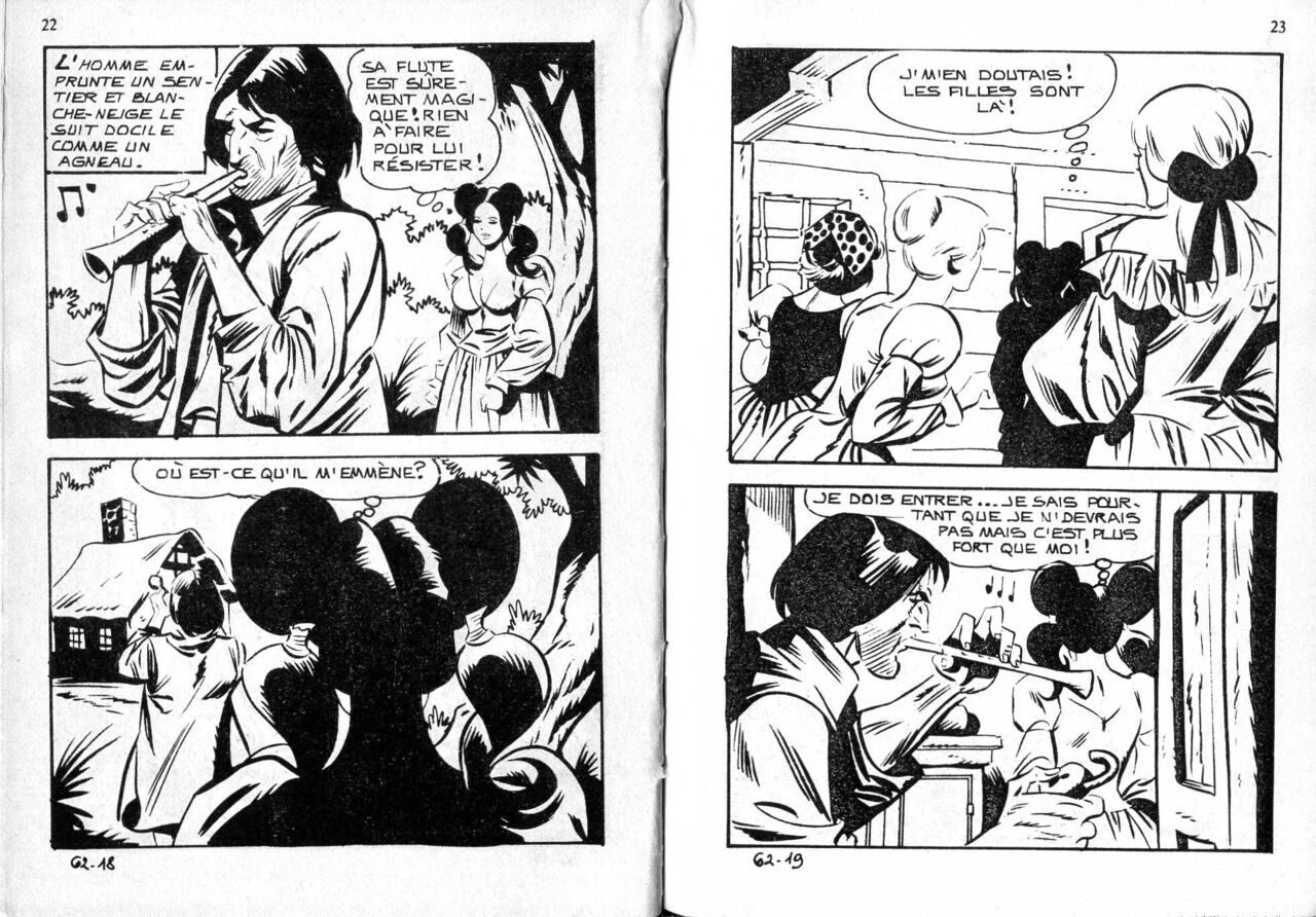 PFA - Contes Malicieux #62 Merlin l'emmencheur page 12 full
