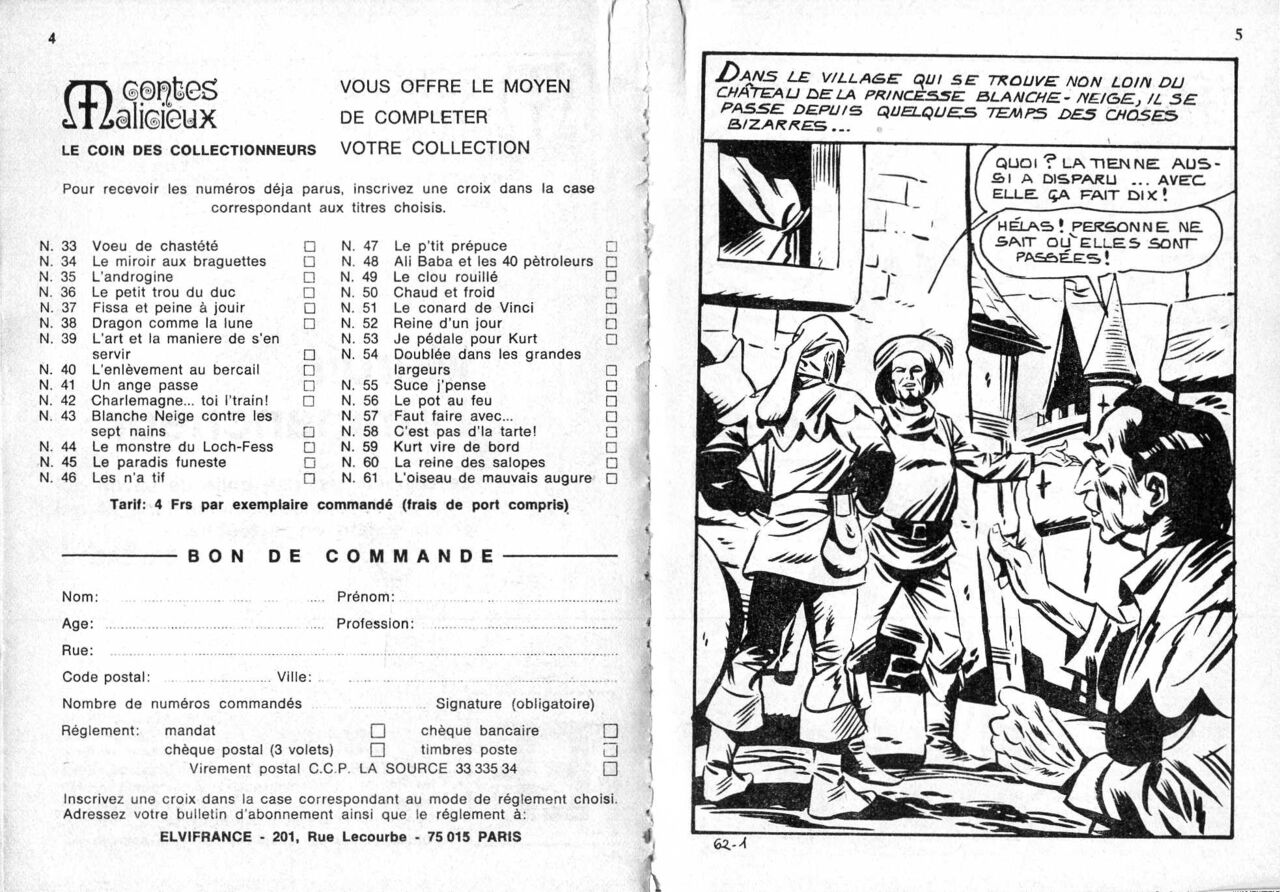 PFA - Contes Malicieux #62 Merlin l'emmencheur page 3 full