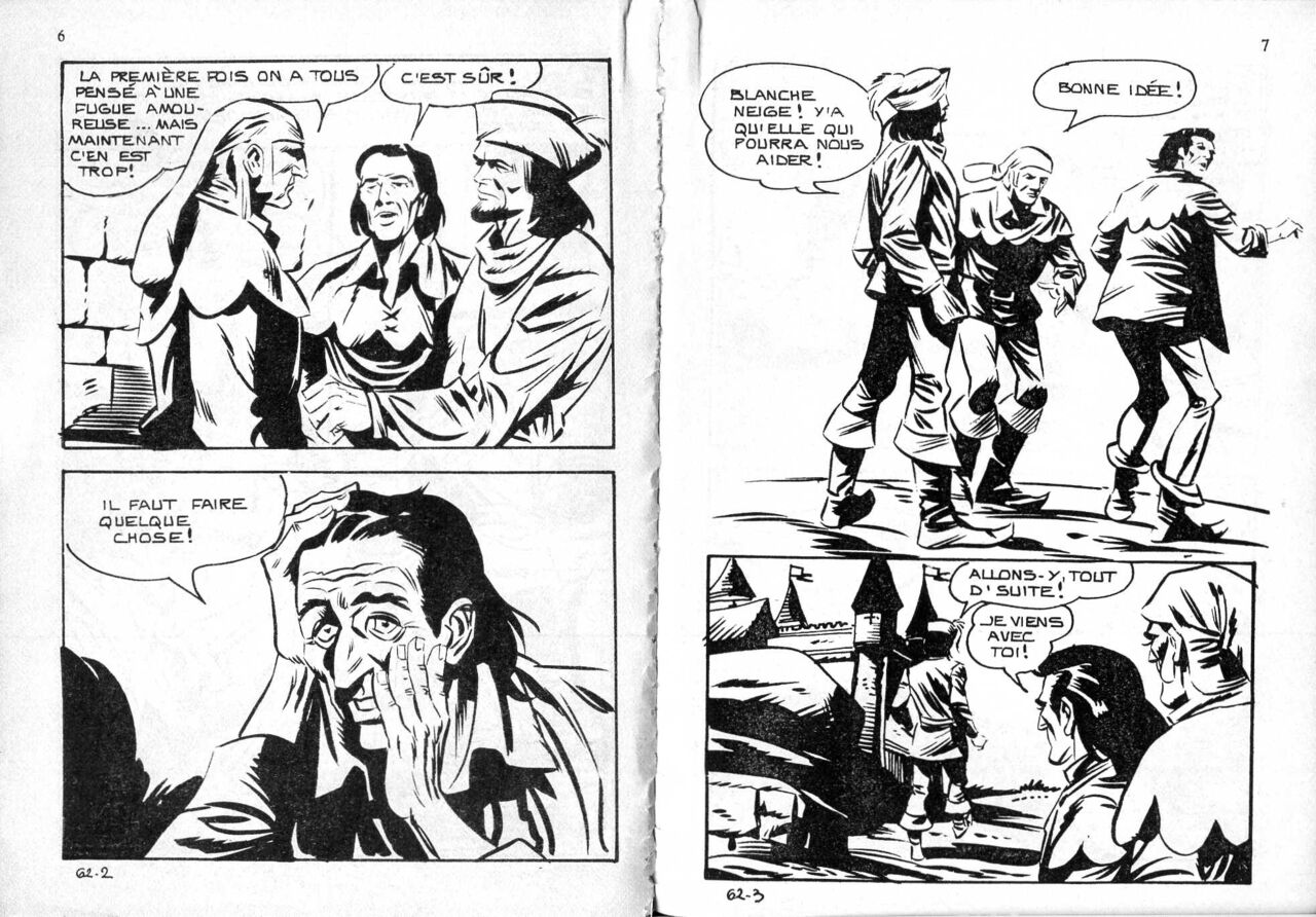 PFA - Contes Malicieux #62 Merlin l'emmencheur page 4 full