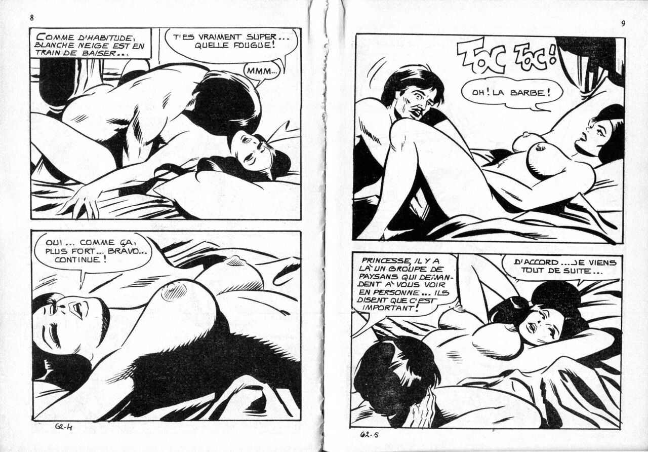 PFA - Contes Malicieux #62 Merlin l'emmencheur page 5 full