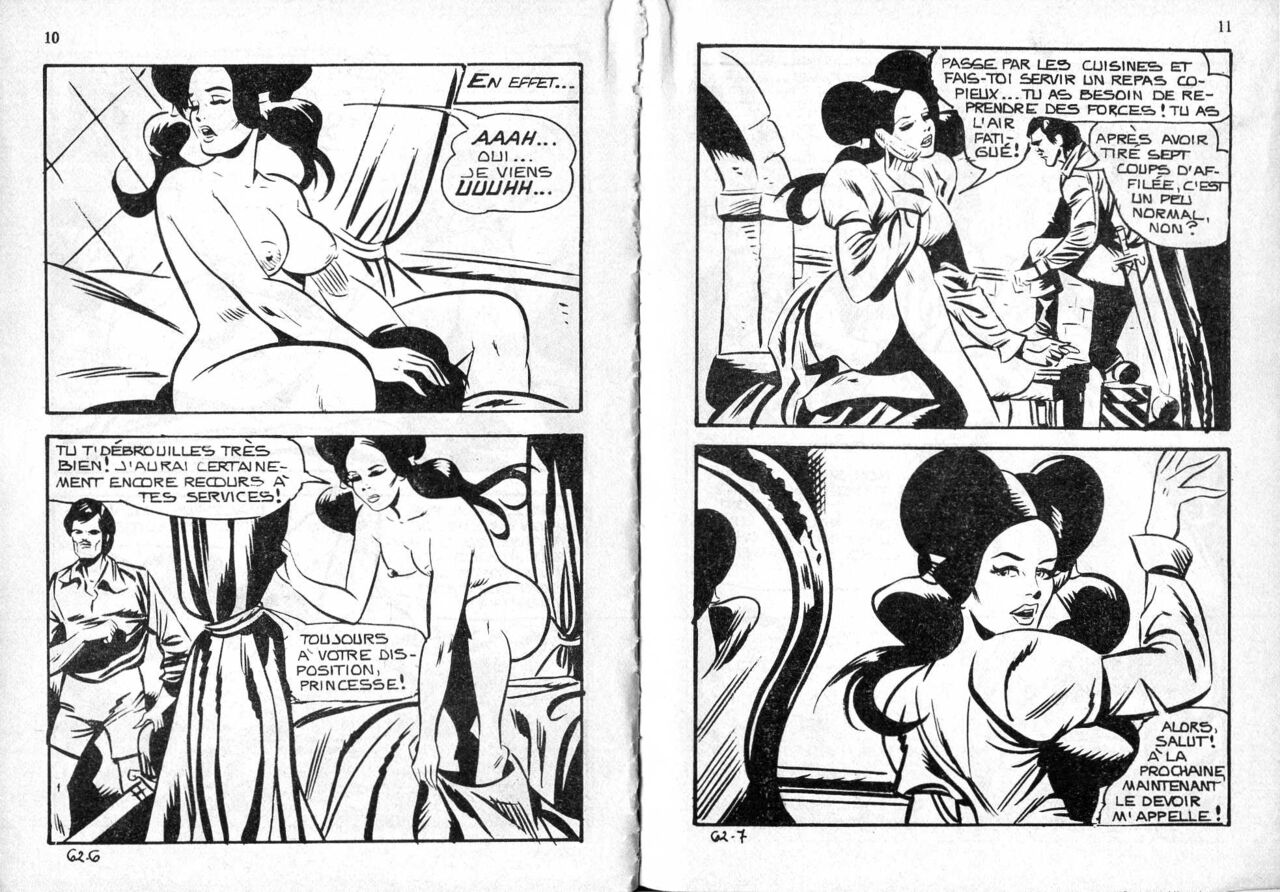 PFA - Contes Malicieux #62 Merlin l'emmencheur page 6 full