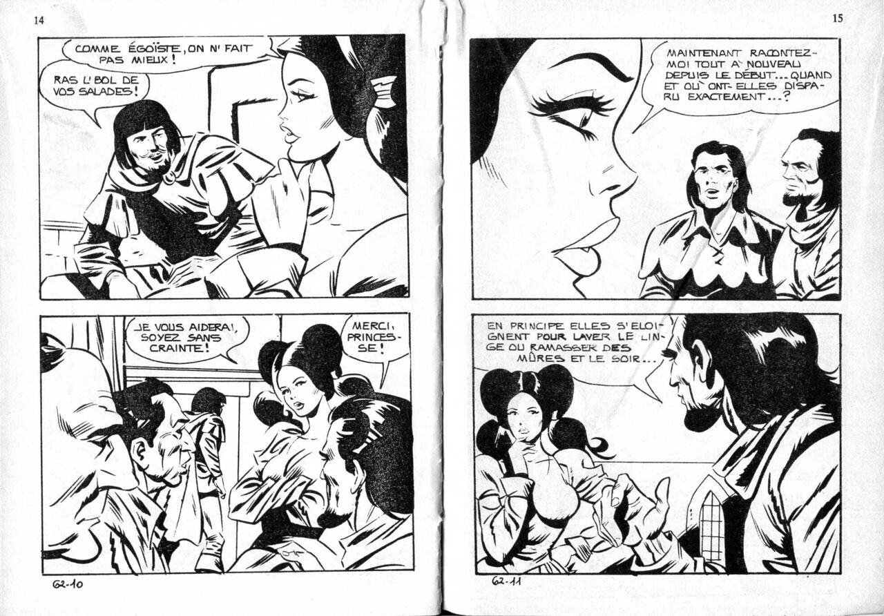 PFA - Contes Malicieux #62 Merlin l'emmencheur page 8 full
