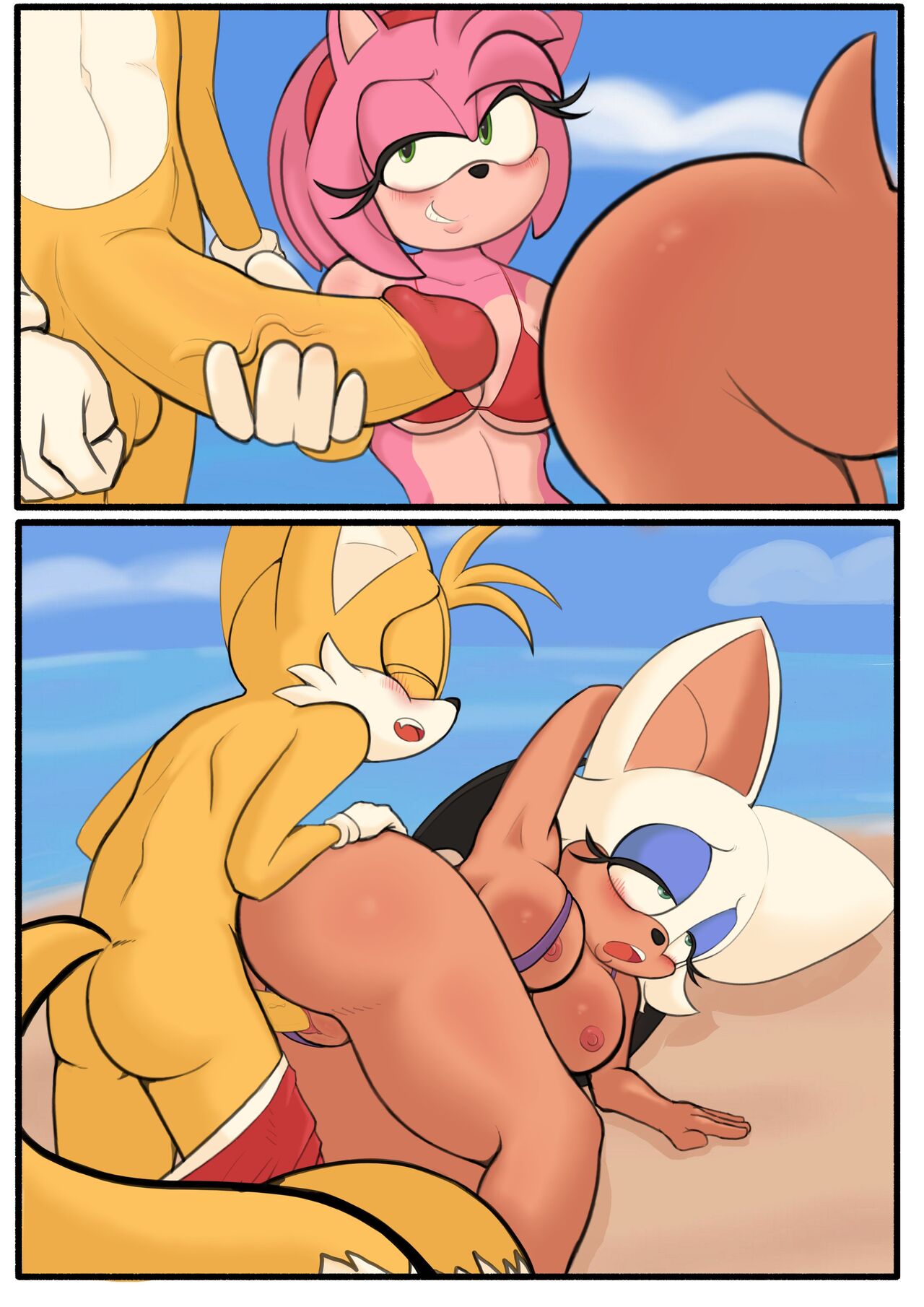 Tails at the Beach page 4 full