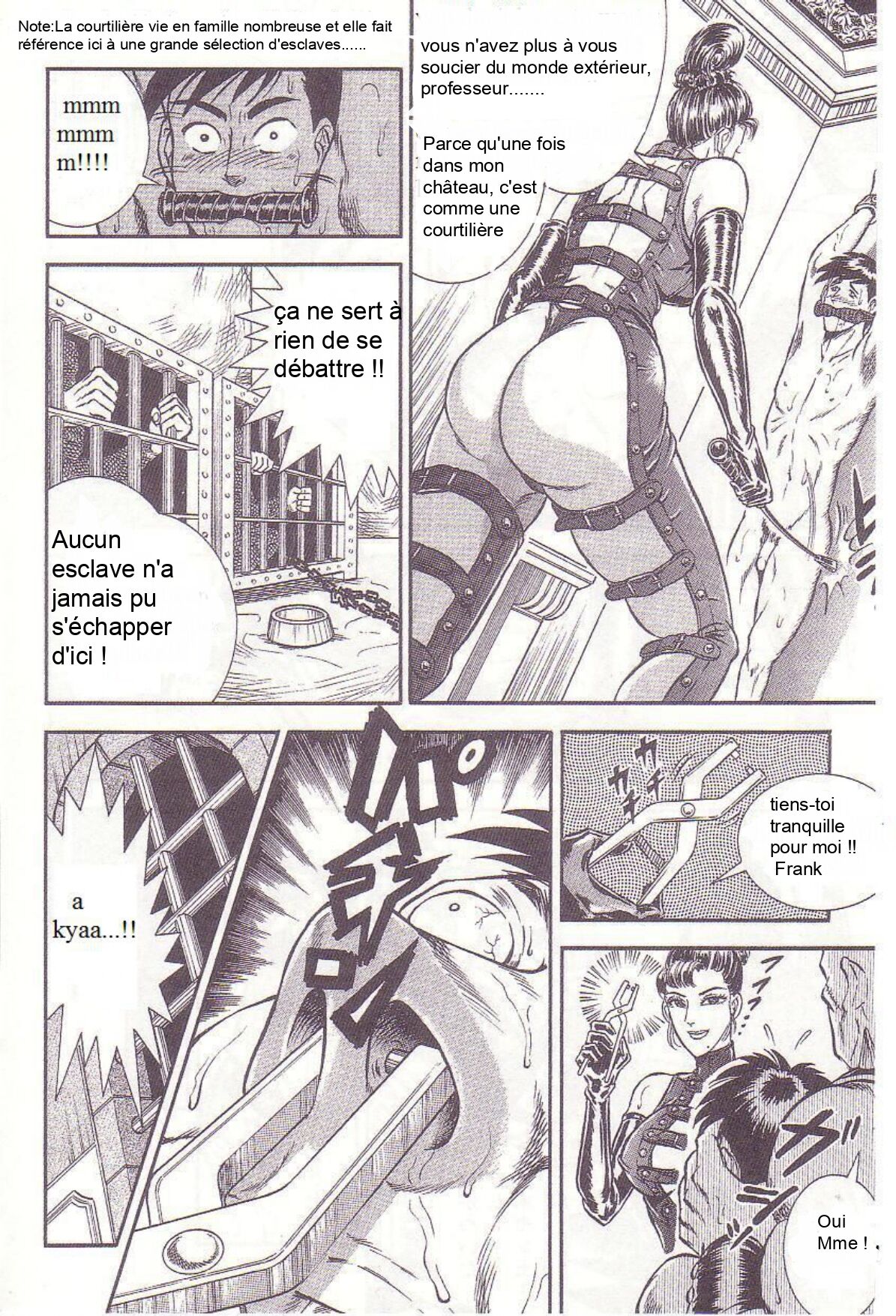 Jukai no Ryoshuu | The Captive of The Forest Mansion page 10 full