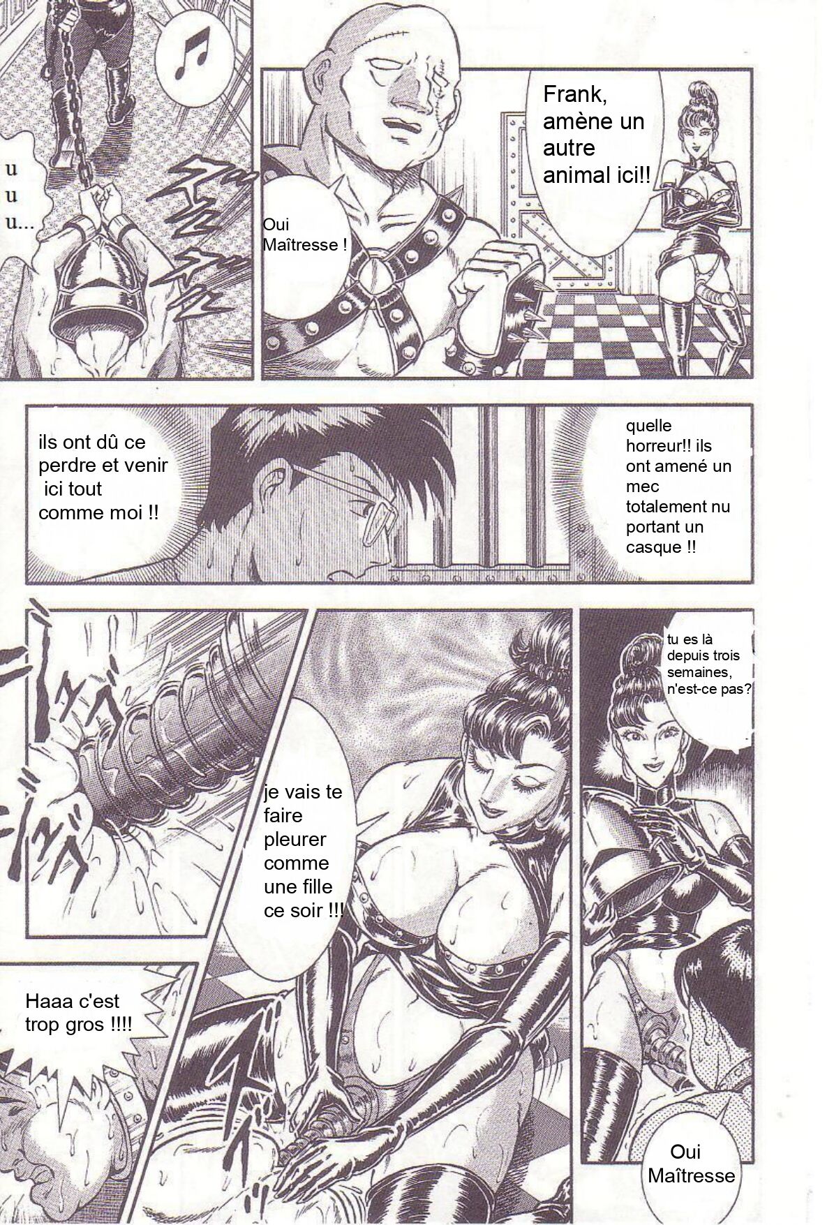 Jukai no Ryoshuu | The Captive of The Forest Mansion page 7 full